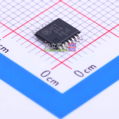 反相器 MC74HCT04ADTR2G TSSOP-14 onsemi(安森美) 电子元件配单