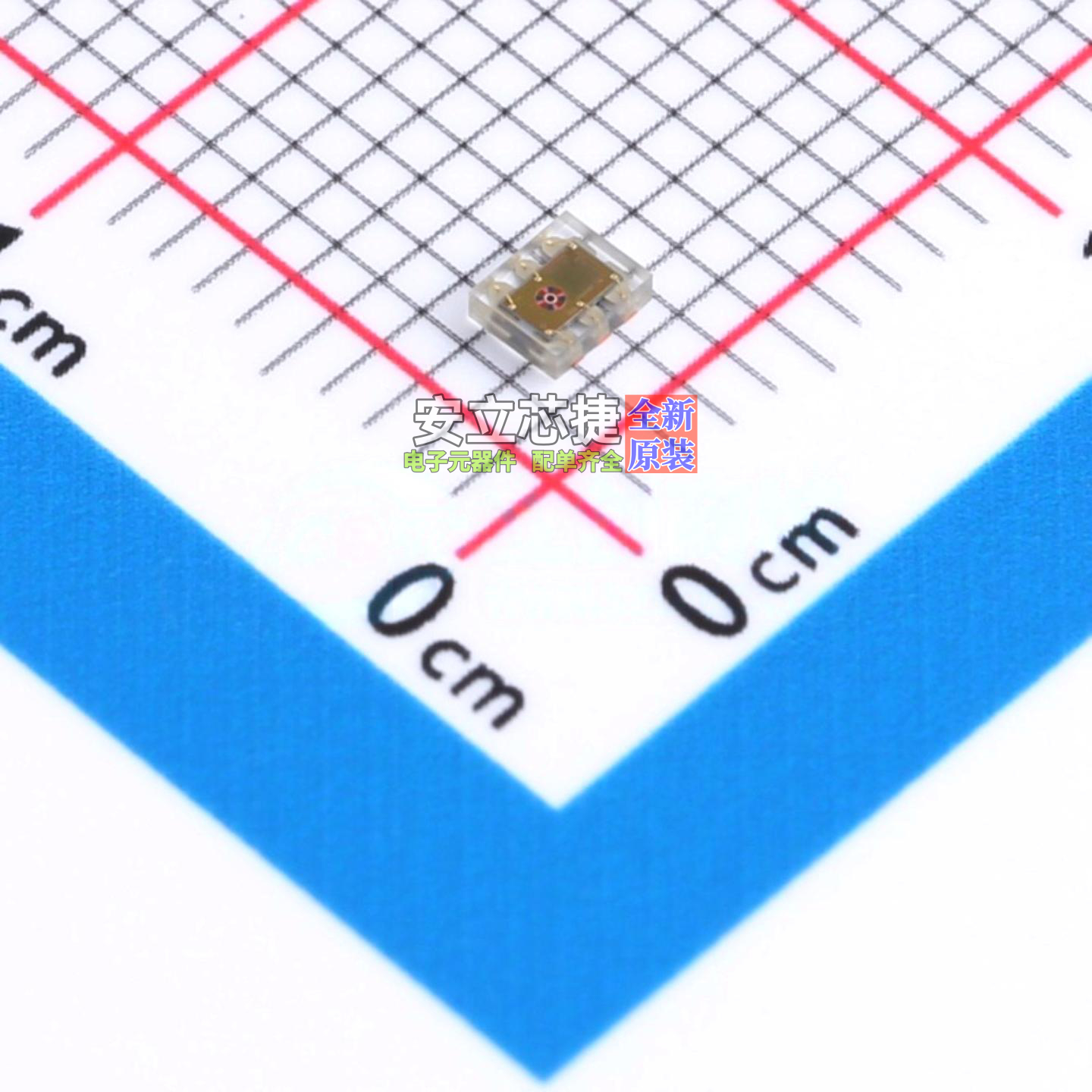 环境光传感器 TCS34001FNM DFN-6(2x2.4) 艾迈斯半导体 全新原装