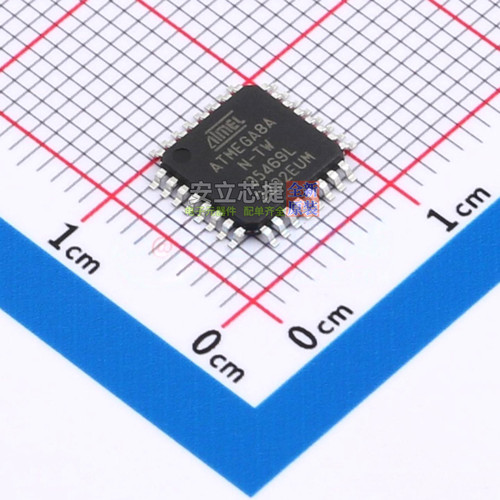 单片机(MCU/MPU/SOC) ATMEGA8A-AN TQFP-32 MICROCHIP(微芯)