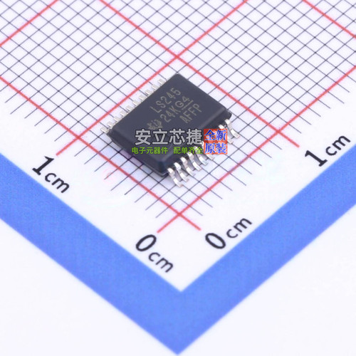 缓冲器/驱动器/收发器 SN74LS245DBR SSOP-20 TI/德州 电子元器件