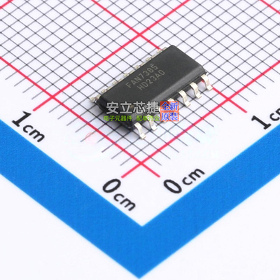 栅极驱动芯片 FAN7385MX SOP-14 onsemi(安森美) 电子元器件配单