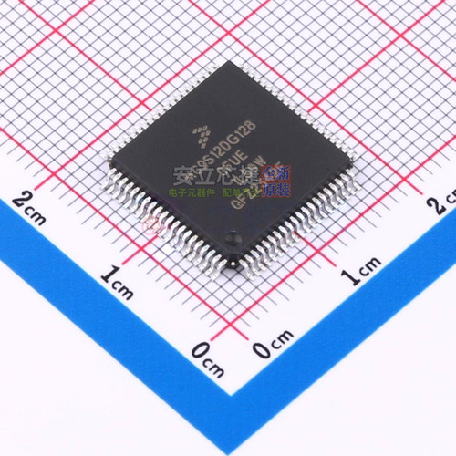 单片机(MCU/MPU/SOC) MC9S12DG128CFUE QFP-80 安世 电子元件配单