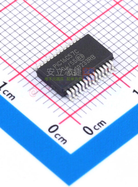单片机(MCU/MPU/SOC) PIC16C57C-04/SS SSOP-28 MICROCHIP(微芯)