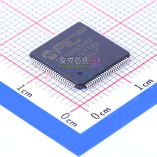 单片机(MCU/MPU/SOC) PIC32MX570F512L-I/PT TQFP-100 MICROCHIP(