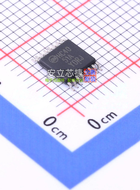 信号开关/编解码器/多路复用器 MC74HC4051ADTR2G TSSOP-16 onsem