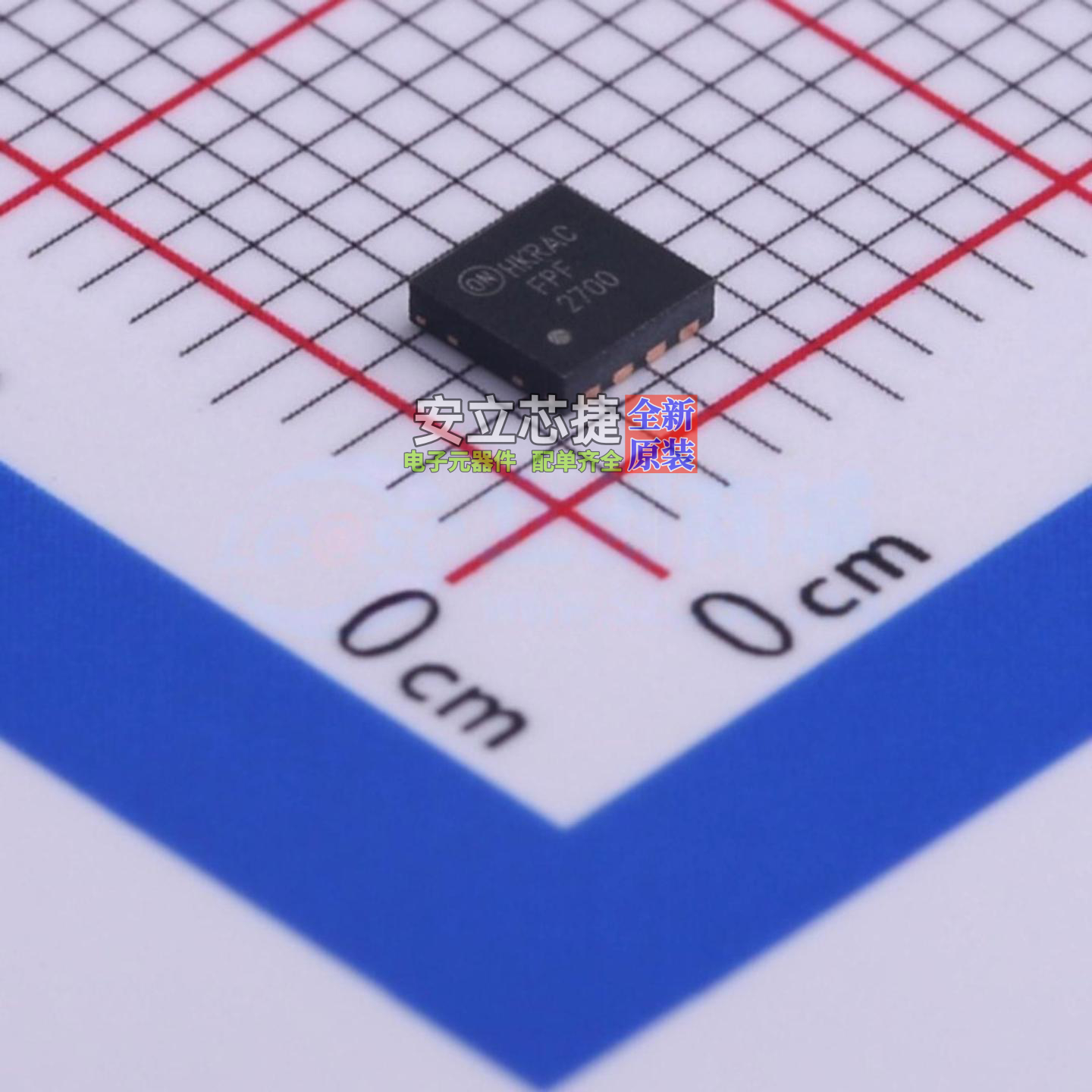 功率电子开关 FPF2700MPX DFN-8 onsemi(安森美) 电子元器件配单
