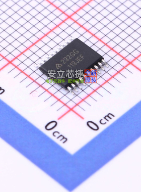 RS232芯片 AZ75232GTR-G1 TSSOP-20 DIODES(美台) 电子元器件配单