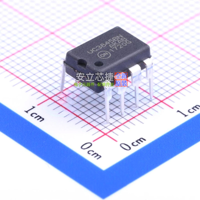AC-DC控制器和稳压器 UC3845BNG DIP-8 onsemi(安森美) 全新原装