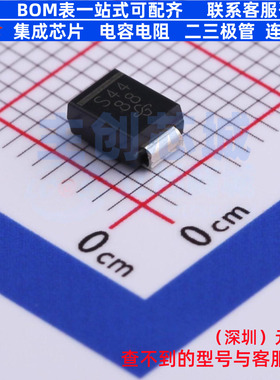 肖特基二极管 SSB44-E3/52T DO-214AA(SMB) VISHAY(威世) 元器件