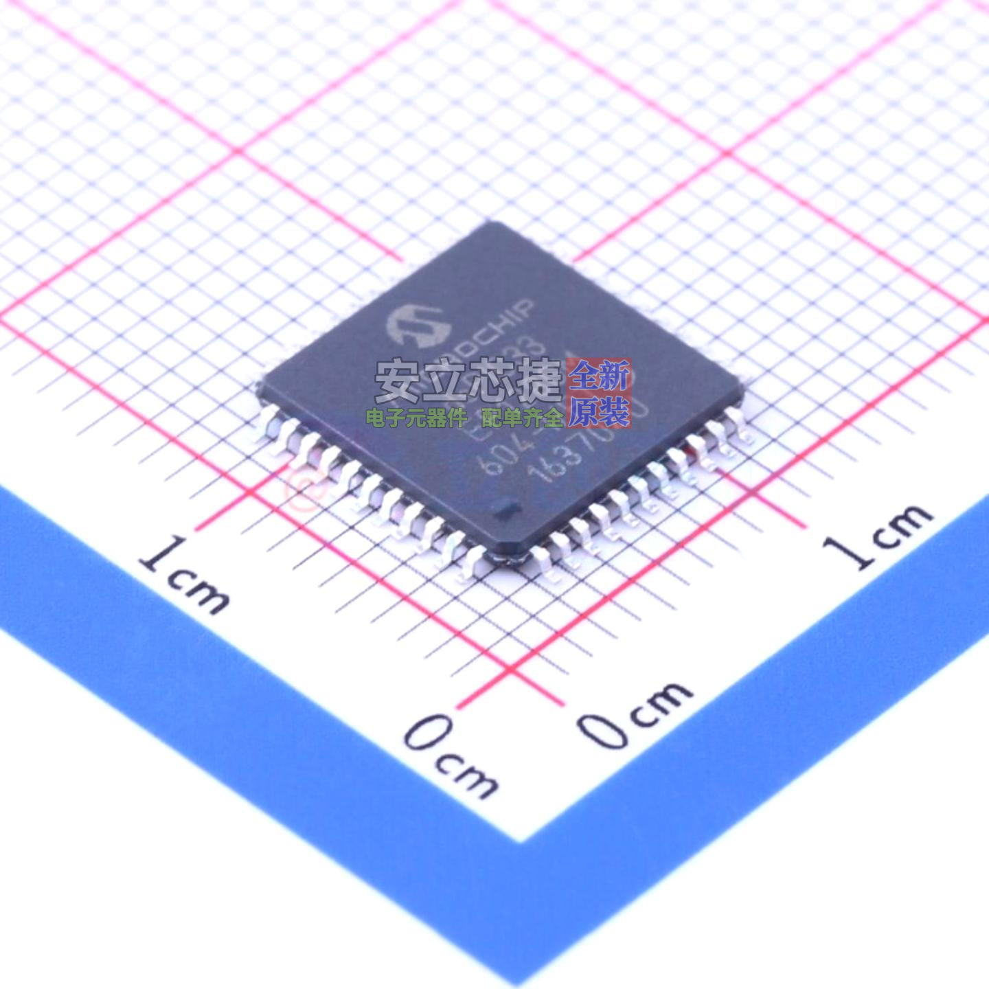 数字信号处理器(DSP/DSC) DSPIC33EP128GM604-I/PT TQFP-44 MICRO