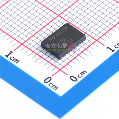 DC-DC电源芯片 TPS543C20ARVFR LQFN-40 TI/德州 电子元器件配单
