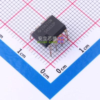 运算放大器 SA5532P PDIP-8 TI/德州 电子元器件配单全新原装
