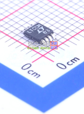 运算放大器 LTC6244IMS8#PBF MSOP-8 ADI(亚德诺) 电子元器件配单