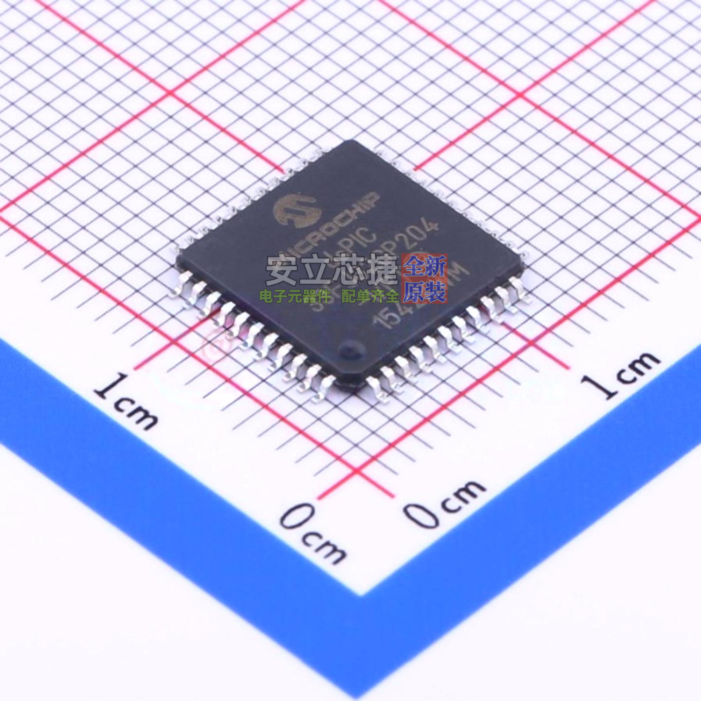 数字信号处理器(DSP/DSC) DSPIC33FJ32GP204-I/PT TQFP-44 MICROC