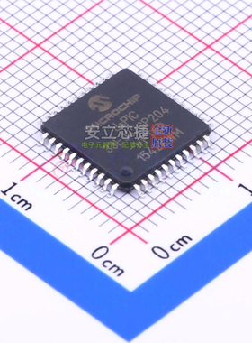 数字信号处理器(DSP/DSC) DSPIC33FJ32GP204-I/PT TQFP-44 MICROC