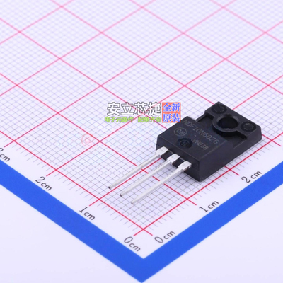 场效应管(MOSFET) NDF10N60ZG TO-220FP onsemi(安森美) 全新原装