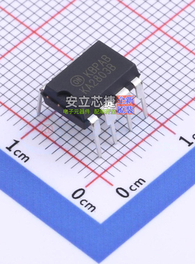 电源管理芯片(PMIC) KA2803B DIP-8 onsemi(安森美) 电子元件配单