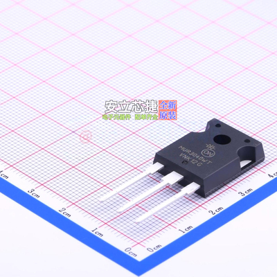 开关二极管 MUR3040WTG TO-247AD onsemi(安森美) 电子元器件配单