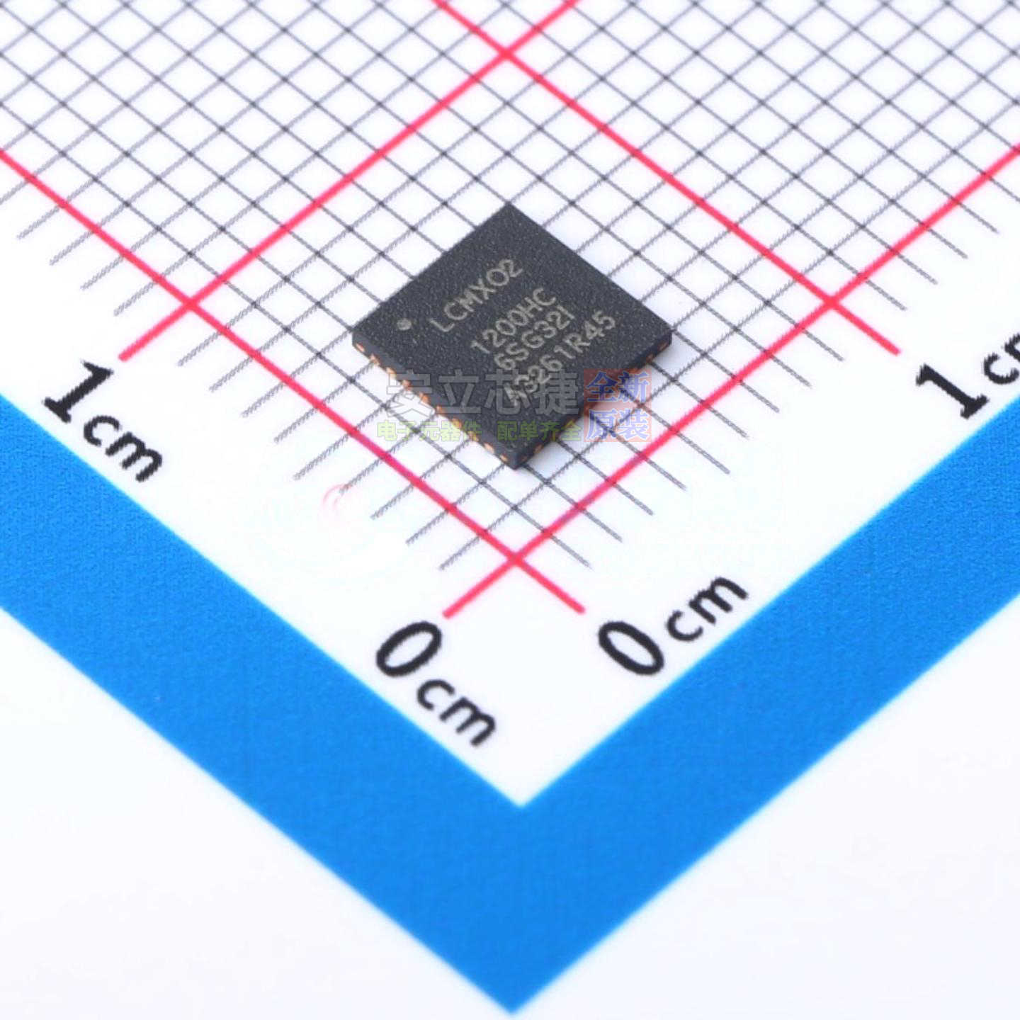 可编程逻辑器件(CPLD/FPGA) LCMXO2-1200HC-6SG32I QFN-32 LATTIC