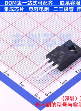 场效应管(MOSFET) STF7N80K5 TO-220FP 意法半导体 电子元件配单