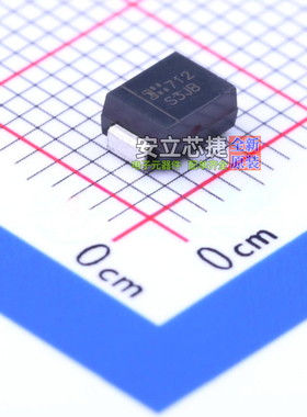 通用二极管 S3JB-13-F DO-214AA DIODES(美台) 电子元件全新原装
