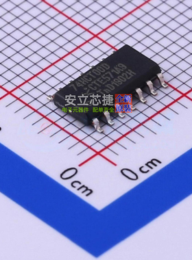 逻辑门 74HCT00D,653 SO-14 Nexperia(安世) 电子元器件全新原装
