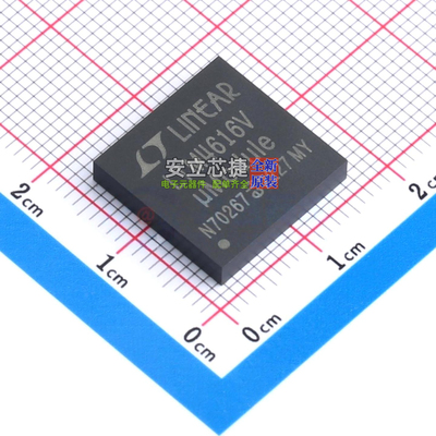 DC-DC电源芯片 LTM4616EV#PBF LGA-144 ADI(亚德诺) 电子元件配单