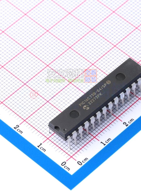 单片机(MCU/MPU/SOC) PIC16C73B-04/SP SPDIP-28 MICROCHIP(微芯)