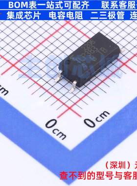 晶体管输出光耦 TLP383(D4BLLTL,E SOP-4-2.54mm 电子元器件配单