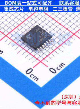 逻辑门 74VHC02FT TSSOP-14 电子元器件配单全新原装