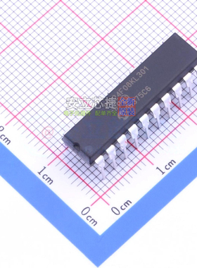 单片机(MCU/MPU/SOC) PIC24F08KL301-I/P PDIP-20 MICROCHIP(微芯