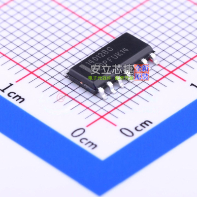 逻辑门 MC14012BDR2G SOIC-14 onsemi(安森美) 电子元件全新原装