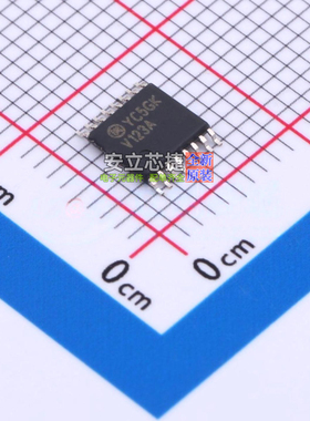 单稳态多谐振荡器 74VHC123AMTC TSSOP-16 onsemi(安森美) 元器件