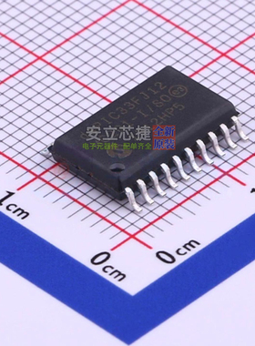 单片机(MCU/MPU/SOC) DSPIC33FJ12MC201-I/SO SOIC-20 MICROCHIP(