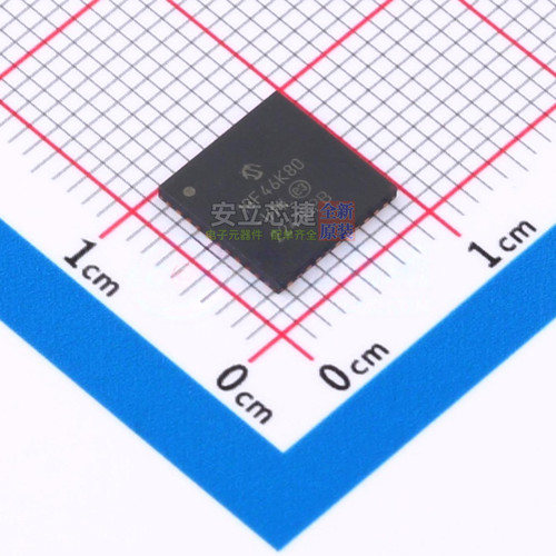 单片机(MCU/MPU/SOC) PIC18F46K80-I/ML QFN-44 MICROCHIP(微芯)