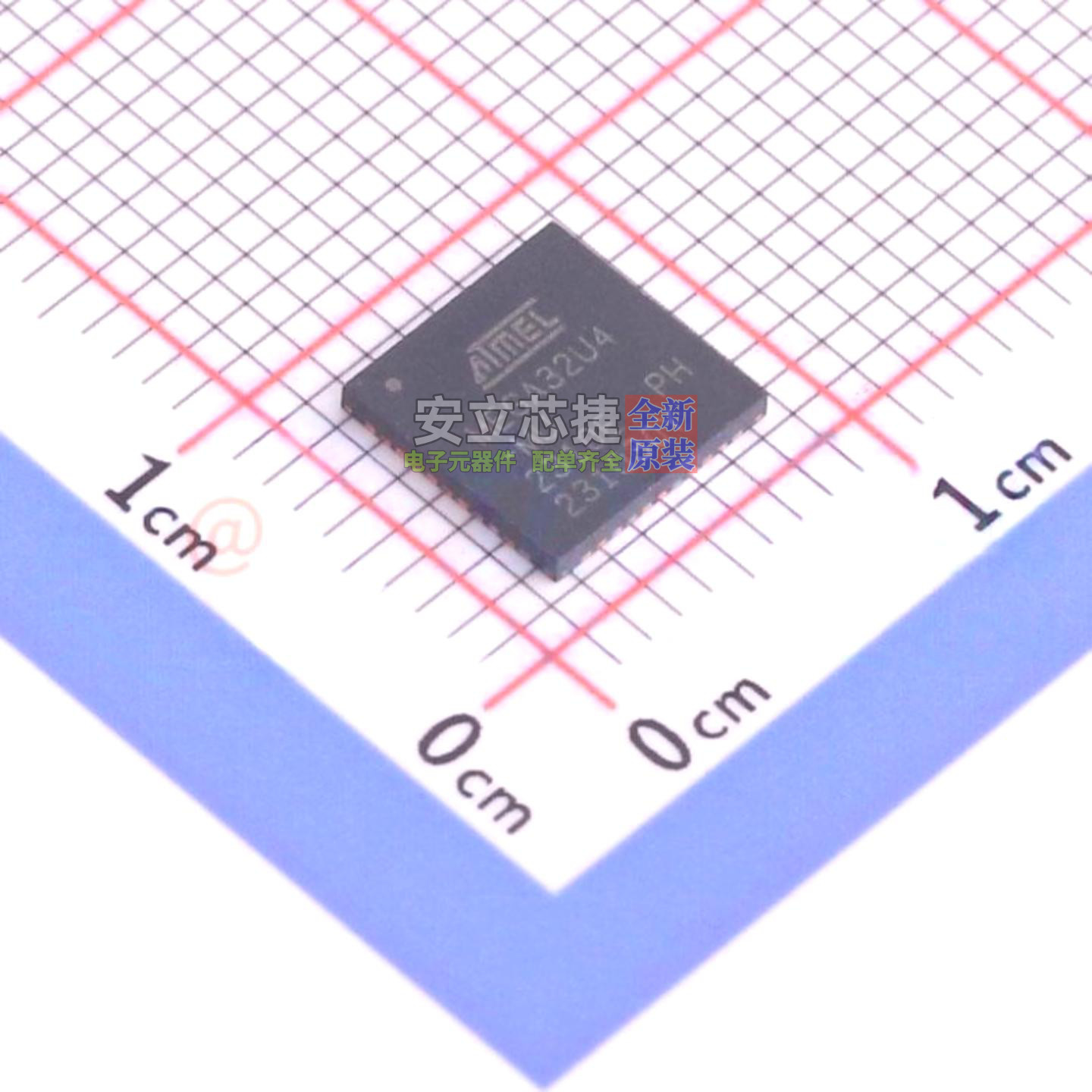 单片机(MCU/MPU/SOC) ATMEGA32U4-MUR VQFN-44 MICROCHIP(微芯)
