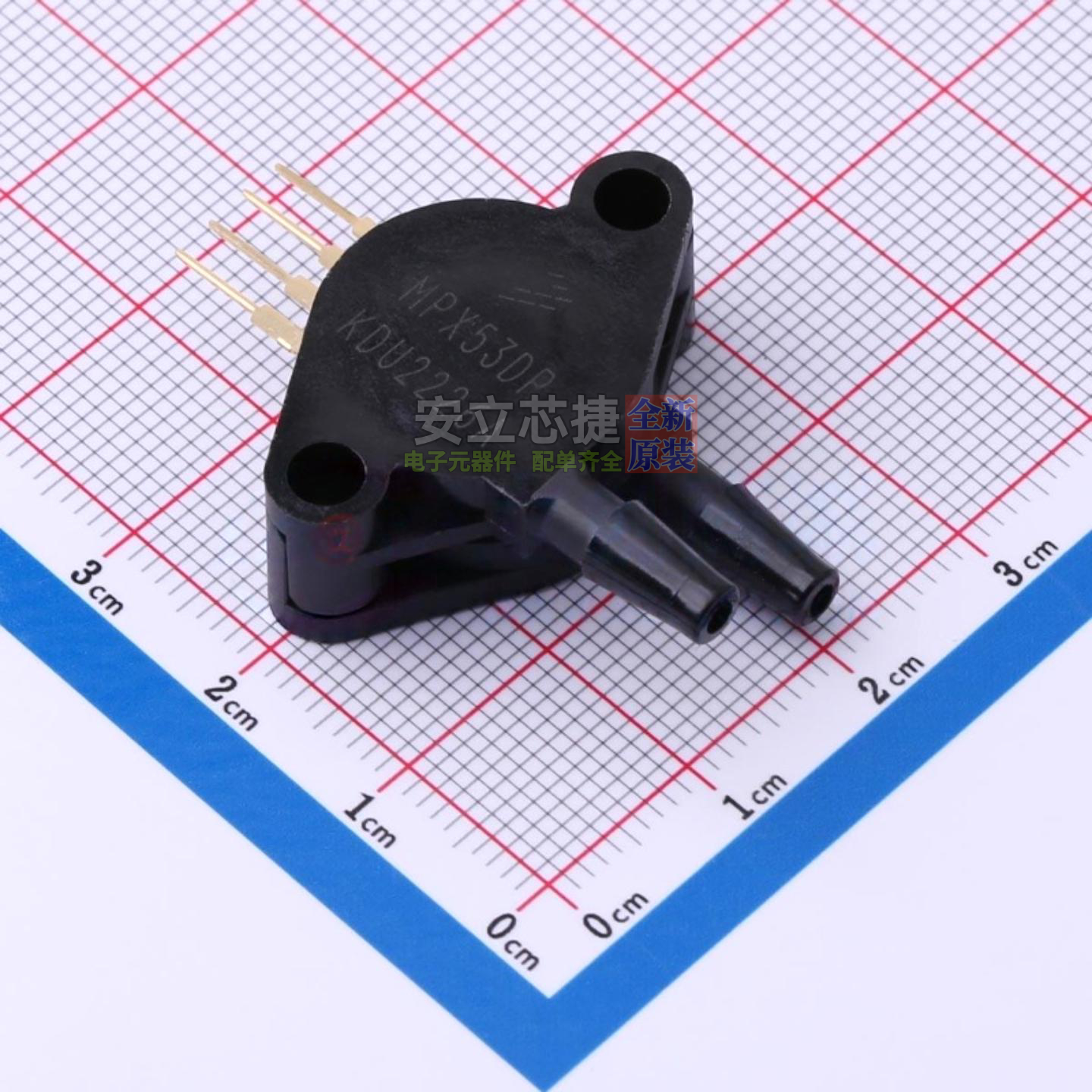 压力传感器 MPX53DP SIP-4 安世 电子元器件配单全新原装