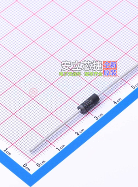 稳压二极管 1N5342BG 插件,D3.3xL8.38mm onsemi(安森美) 元器件