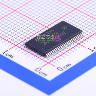 缓冲器/驱动器/收发器 74ALVC16244DGG TSSOP-48-6.2mm Nexperia(