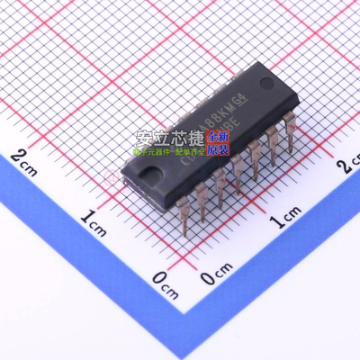 缓冲器/驱动器/收发器 CD4041UBE PDIP-14 TI/德州 电子元件配单