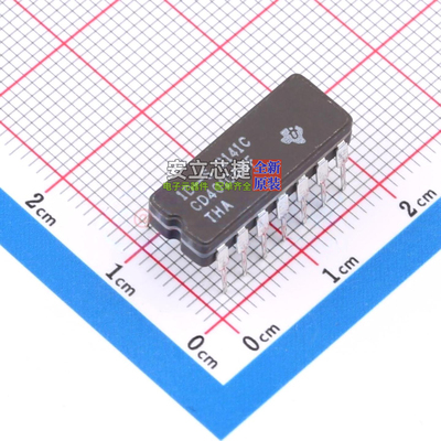 缓冲器/驱动器/收发器 CD40106BF CDIP-14 TI/德州 电子元件配单