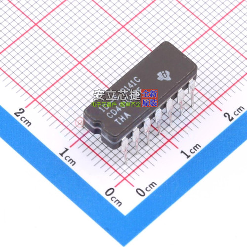 缓冲器/驱动器/收发器 CD40106BF CDIP-14 TI/德州 电子元件配单