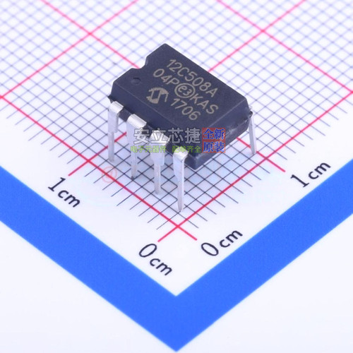 单片机(MCU/MPU/SOC) PIC12C508A-04/P DIP-8 MICROCHIP(微芯)