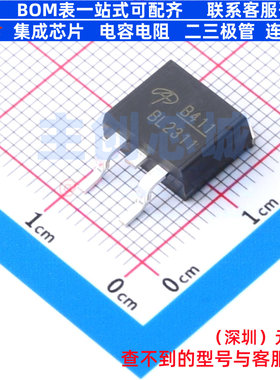 场效应管(MOSFET) AOB411L TO-263(D2PAk) AOS/万代 电子元件配单