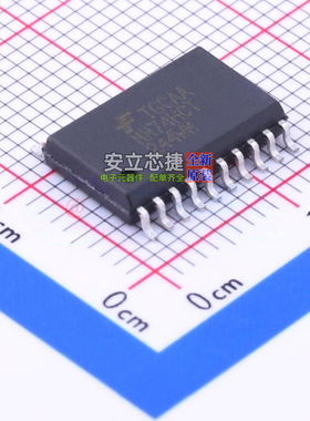 缓冲器/驱动器/收发器 MM74HCT244WMX SOIC-20 onsemi(安森美)