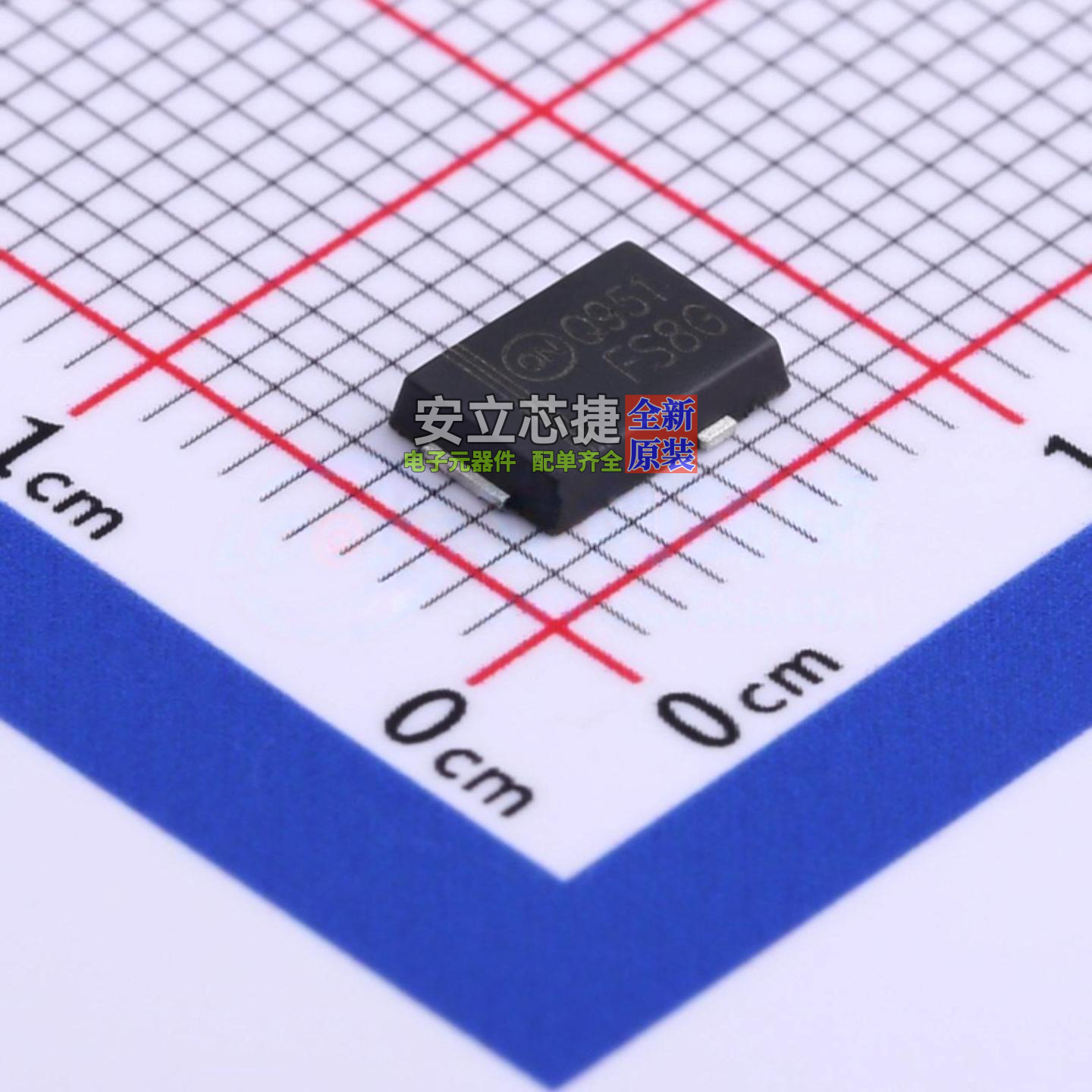 通用二极管 FS8G TO-277-3 onsemi(安森美) 电子元件配单全新原装