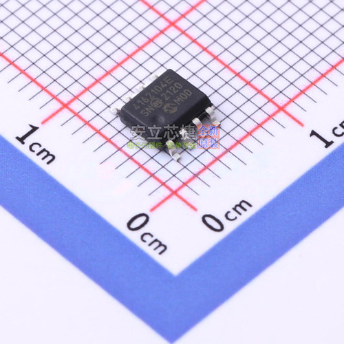 数字电位器 MCP4162-104E/SN SOIC-8 MICROCHIP(微芯) 电子元器件