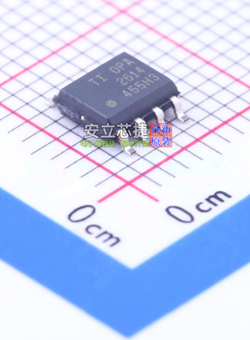 运算放大器 OPA2614ID SOIC-8 TI/德州 电子元器件配单全新原装