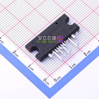AC-DC控制器和稳压器 FSFR1700XSL SIP-9 onsemi(安森美) 元器件