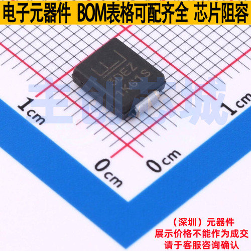 静电保护器(TVS/ESD) 3.0SMCJ24CA DO-214AB Littelfuse/力特